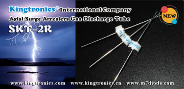 Kt Kingtronics SKT-2R Axial Surge Arresters Gas Discharge Tube