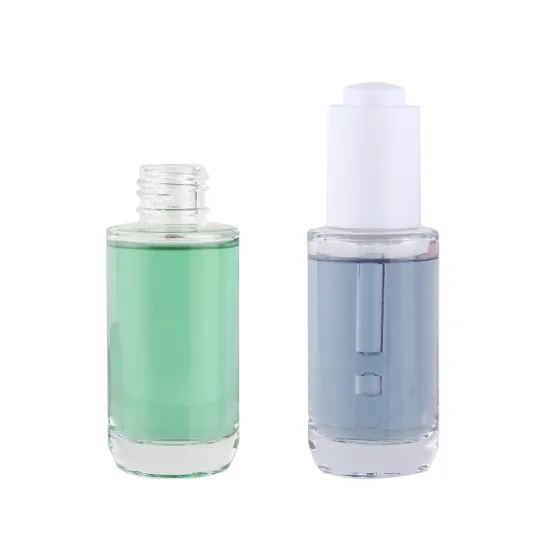 Amazing Quality Cosmetic Packaging Glass Bottle For Serum