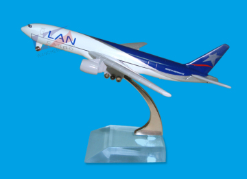 Customized B777 Metal Plane Model