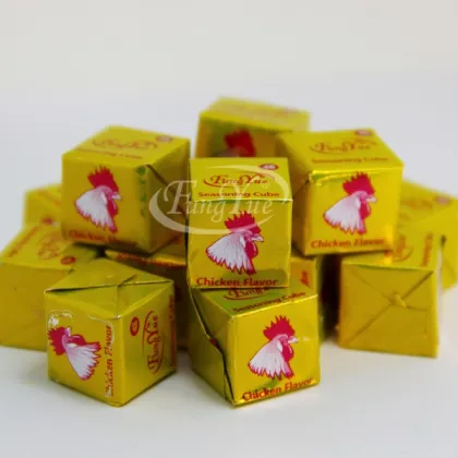 4gr Chicken Flavor Bouillon Cube