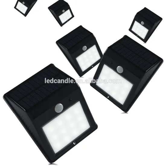 6 led outdoor motion led sensor solar home light