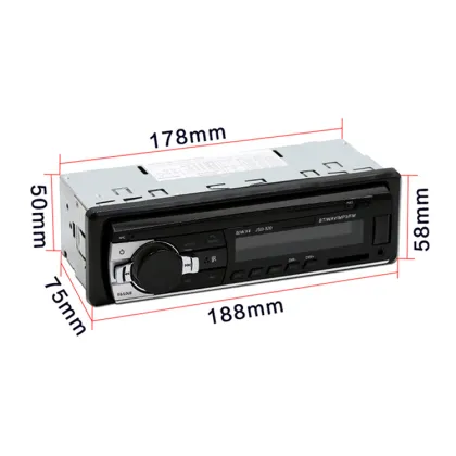 FM Transmitter MP3 Car Player Radio