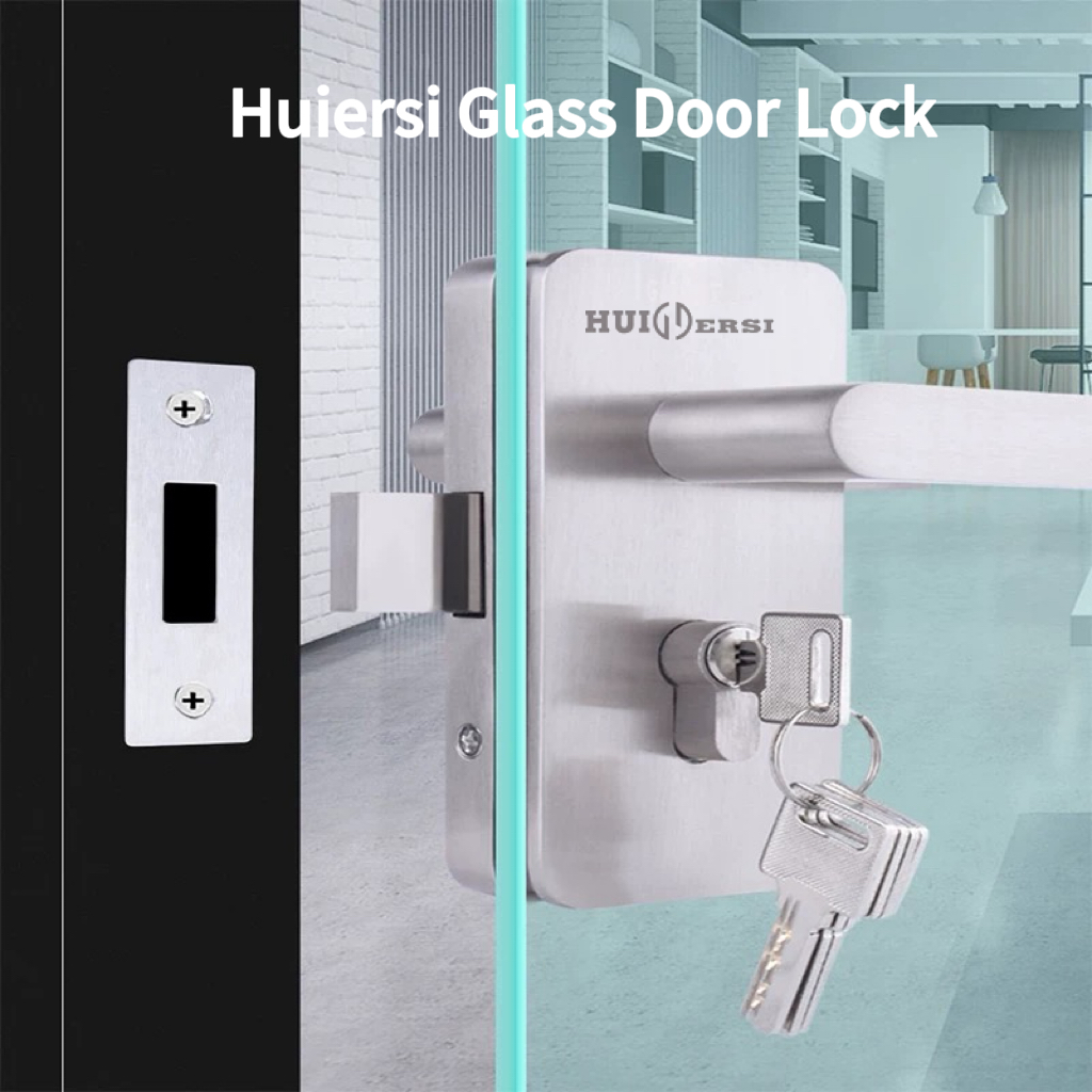 Glass Handle Lock