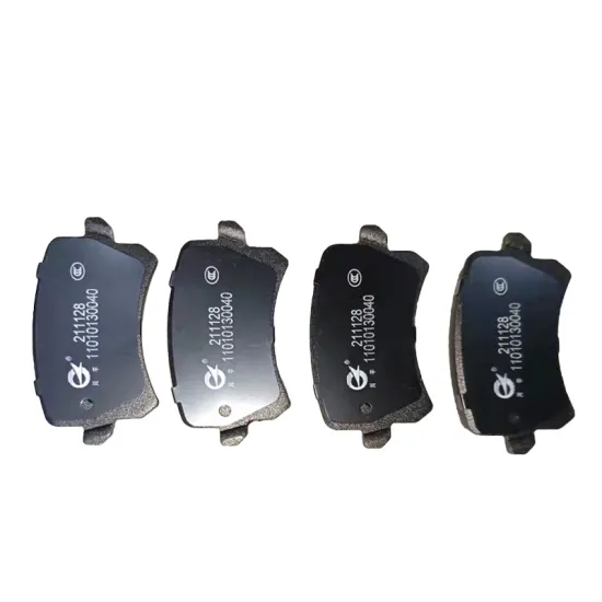 Brake Pads and Disc Front Brake Systems for JAC J7, JS7, JS4, CHANAN, and CHANA Models