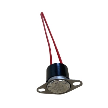 Waterproof Thermostat KSD301 Temperature Control Switch with Fixing Ring for Soymilk Maker