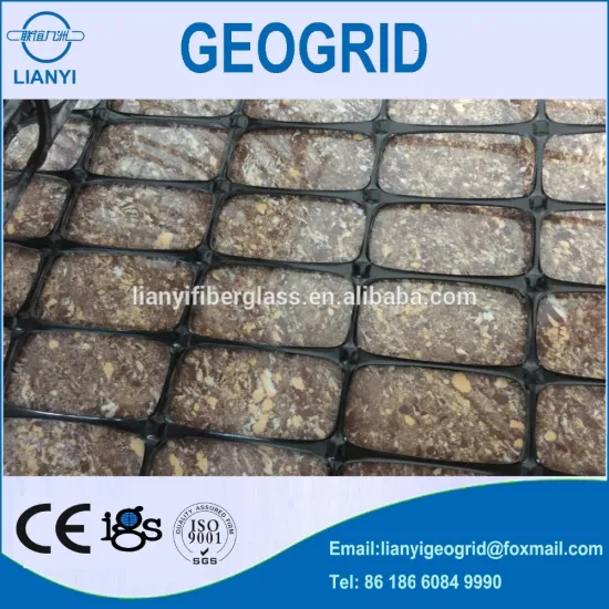 PP Biaxial Geogrid BX1100 1200 1300