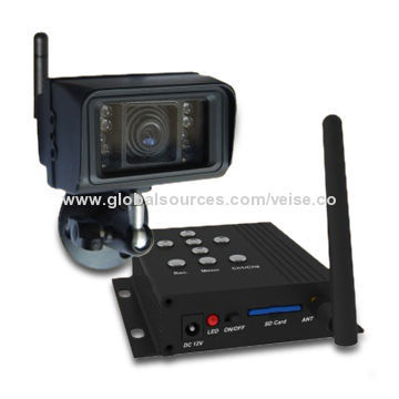 Wireless CCTV Camera with 2.4GHz Wireless Mini DVR Receiver/32G SD Card Motion Detection Recording