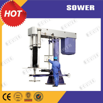 High Speed Disperser(Quick dissolving,mixing,dispersing,fining)