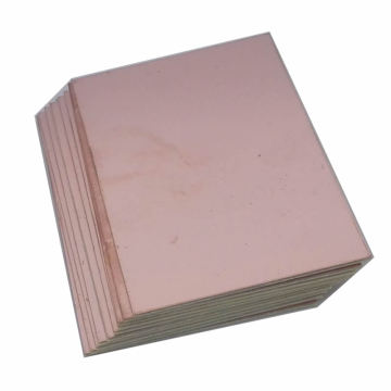 FR4 PCB Single Side Copper Clad DIY Kit 7x10cm