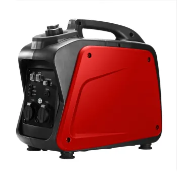 2000W Portable Inverter Generator with 4-Stroke Pure Sine Wave Technology - Super Silent Gasoline Digital Inverter Generator