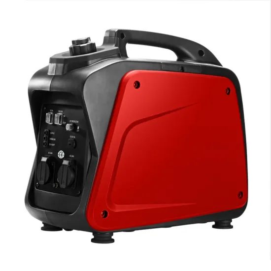 2000W Portable Inverter Generator with 4-Stroke Pure Sine Wave Technology - Super Silent Gasoline Digital Inverter Generator