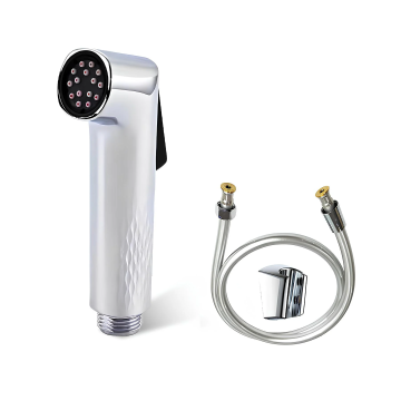 PLASTIC ABS CHROME SELF CLEAN CP HEALTH FAUCET SHATTAF BIDET SPRAY