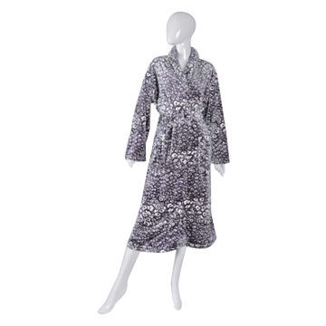 100% Polyester Robe, Fashionable Style