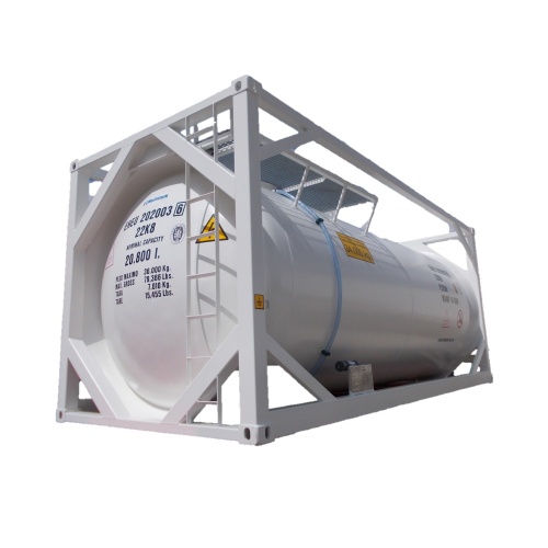 GB tiêu chuẩn chất lỏng argon 20 ft container ISO