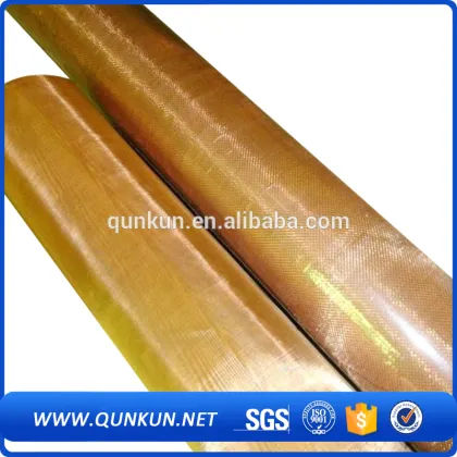 tela de arame de bronze/industry liquid gas filter brass wire mesh