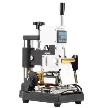 Digital Heat Press Machine for PVC Card Manual Hot Stamping Machinery