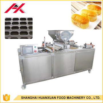 Factory Price Single Line Full Automatic Cupcake Production Line