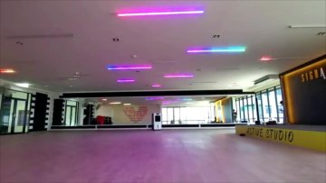 outdoor RGB linear led light bar fixture