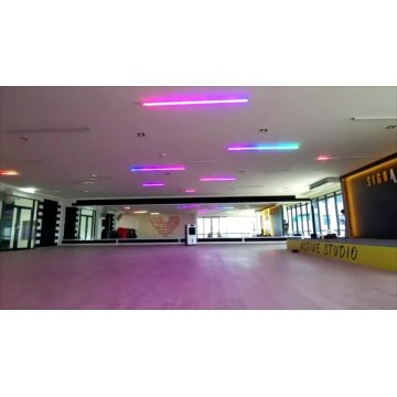 outdoor RGB linear led light bar fixture