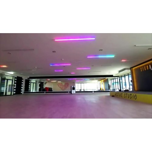 outdoor RGB linear led light bar fixture