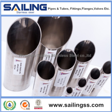 BV Certified astm a270 cold drawn decorative seamless stainless steel pipe