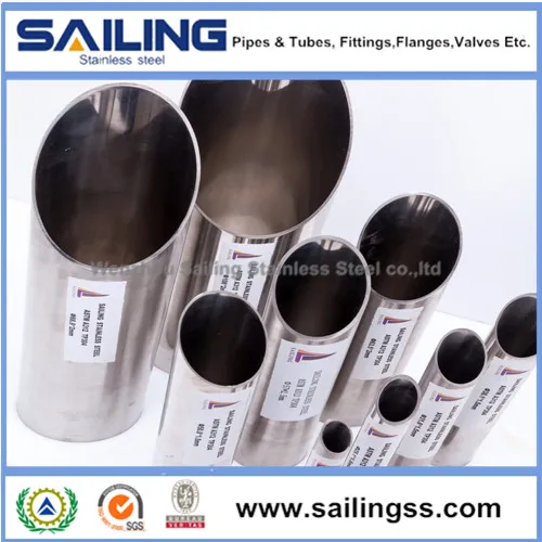 BV Certified astm a270 cold drawn decorative seamless stainless steel pipe