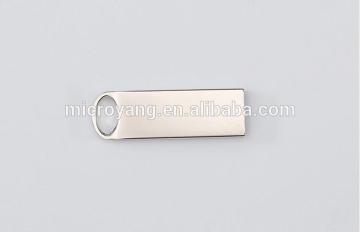 logo printed cheap and good metal generic usb flash disk for promotion