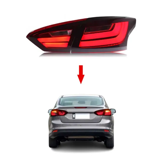 XT Upgrade LED Tail Light Assembly for Ford Focus 3 Sedan 2012-2014