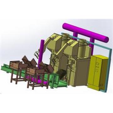 Эффективность автоматическая упаковка пакета клапана точная упаковка