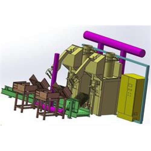 Эффективность автоматическая упаковка пакета клапана точная упаковка