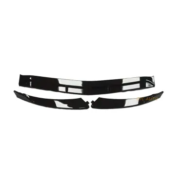 Front Bumper Lip Splitter Facelift for Mercedes-Benz CLA Class W118 C118 2019 2020 Sport Line