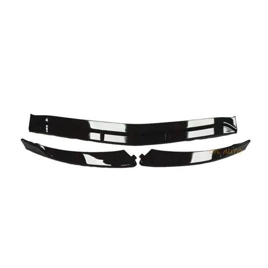 Front Bumper Lip Splitter Facelift for Mercedes-Benz CLA Class W118 C118 2019 2020 Sport Line