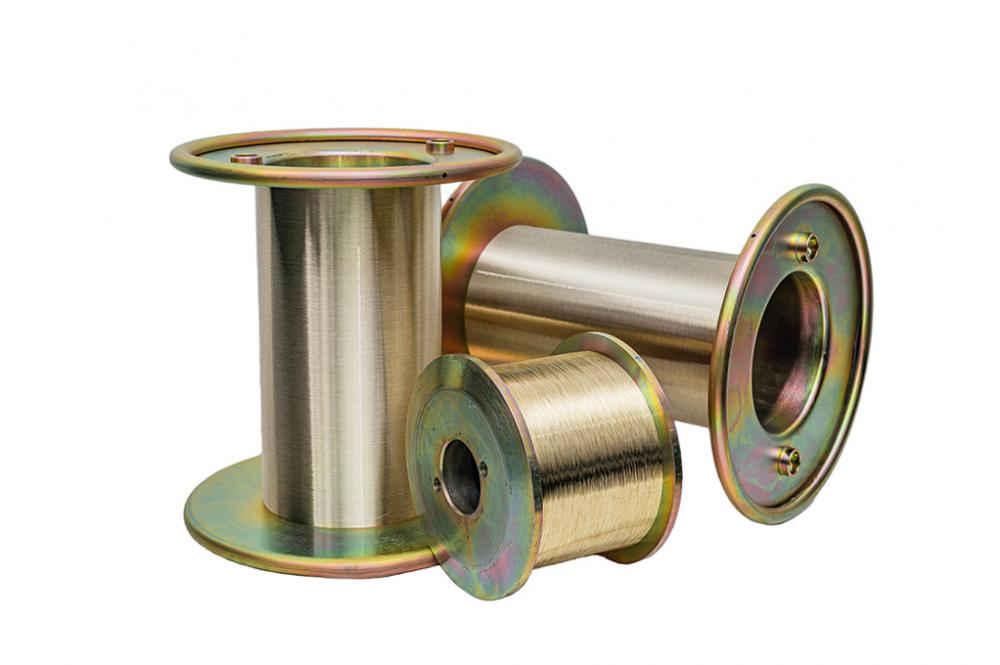 Brass Plated Steel Sawing Wire 4