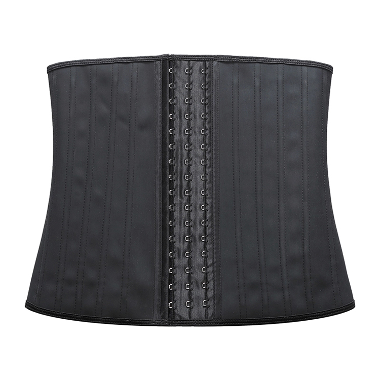 Froulju Njoggen stielbone Latex waist Trainer Corset