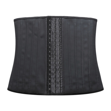 Women Nine Steel Bone Latex Waist Training Corset