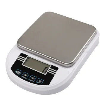 Accurate Electronic Kitchen Scale 5kg/0.1g LCD Digital Coffee Scale