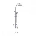 Wall Mounted Water Saving Adjustable Rainfall Shower kit