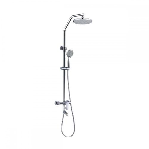 Wall Mounted Water Saving Adjustable Rainfall Shower kit