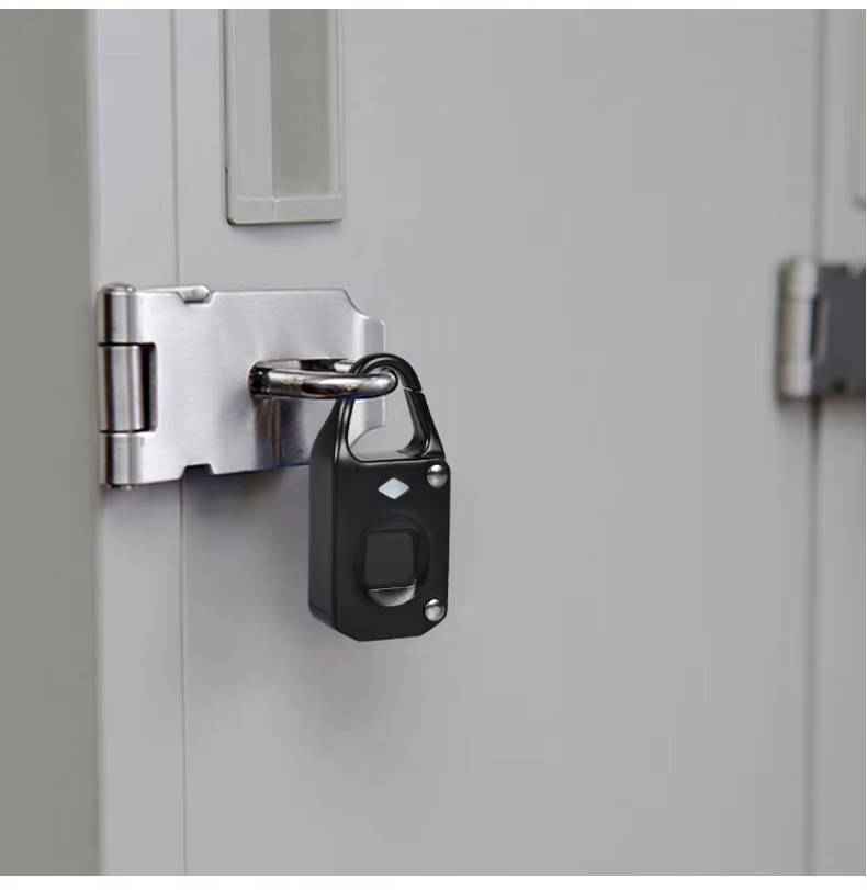 12 fingerprint sensor padlock