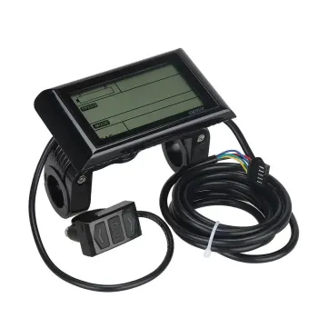 Waterproof LCD Display for Various Voltage Electric Bicycles