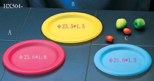 Factory direct sales plastic fruit dish