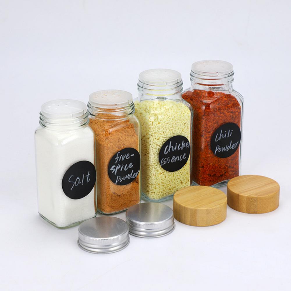 120ml Glass Seasoning Jars