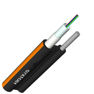 100M Span Aerial Mini Fig8 Drop Cable: Specifications and Details for SM G652D Fiber, 8-12 Core, 16F Optical Cable - GYXTC8S & GYTC8S