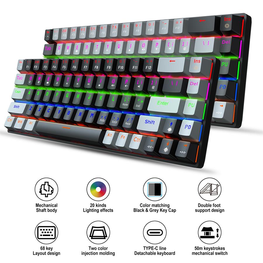 best gaming keyboard under 50 