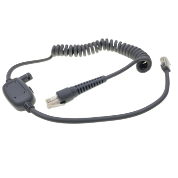 RJ45 plug to 10P10C with PCBA coil cables