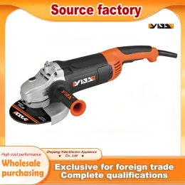 Compact Handheld Angle Grinder for Precision Tasks