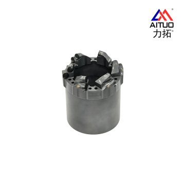 133mm Rib Bottom Jet Core Bit