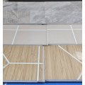 Bảng điều khiển tường SPC Thiết kế bằng chứng Moldtermite SPC Kích thước tùy chỉnh Kích hoạt cạnh Trimless Tích hợp cạnh hiện đại Công nghiệp mộc mạc Aesthe