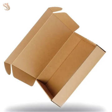 Custom Logo Gift Corrugated Cardboard Packaging Box