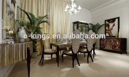 marble top round dining table/ wooden round dining table/ marble top round dining table